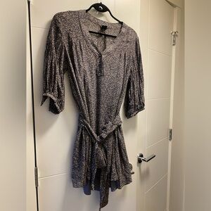 Club Monaco Silk mini dress